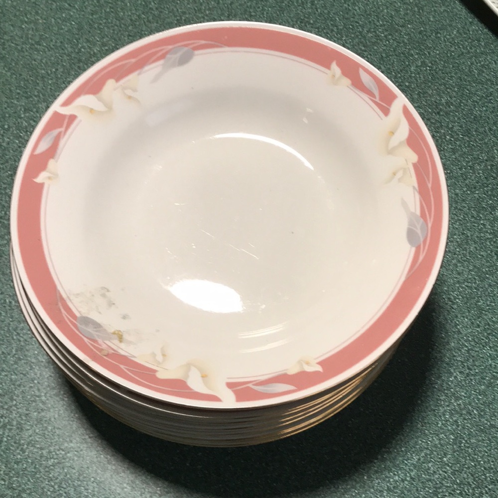 Set Of 8 Majestic bowls